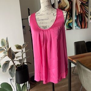 Michael Kors Women’s Pink Sleeveless Tank Top Blouse Size 8